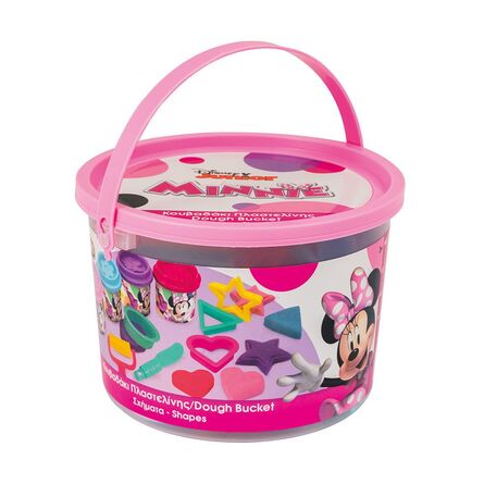 AS Minnie: Dough Bucket - Shapes with Tools 200gr (1045-03571)