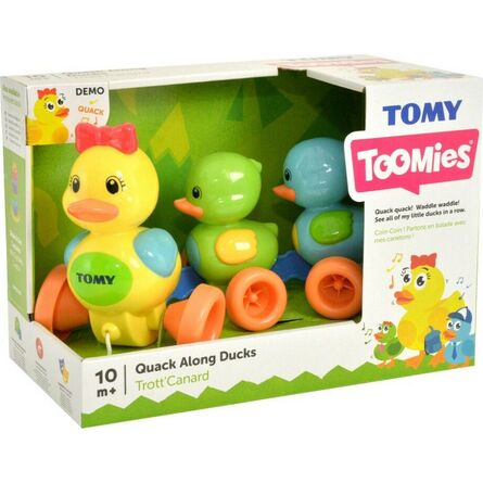 Διαδραστικό Παιχνίδι Tomy Toomies - Quack Along Ducks (1000-14613)