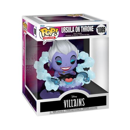 Φιγούρα Funko Pop! Disney Villains - Ursula on Throne