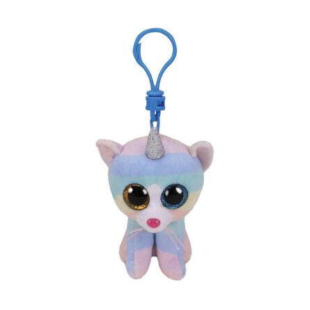 AS Beanie Boo's: Heather The Pastel Cat Keychain Plush 8.5cm (1607-35232)