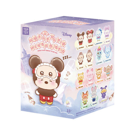 Λούτρινο Disney Squiting Sleepwear Plush Blind Box 1τμχ Τυχαία Επιλογή
