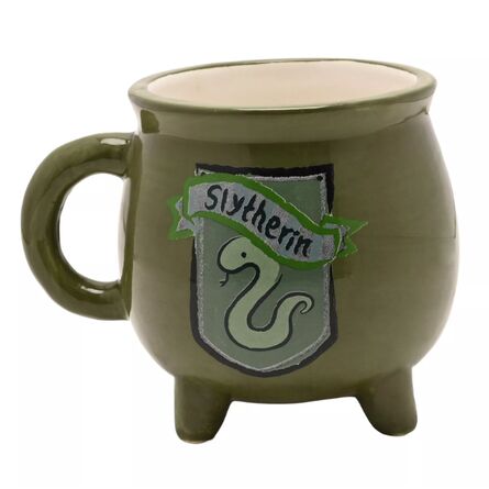 Harry Potter Back To Hogwarts Cauldron Mug Slytherin
