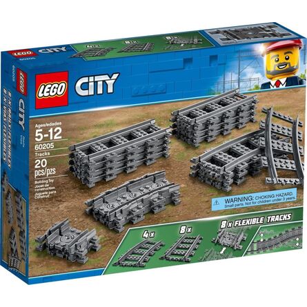 LEGO® City Trains: Τροχιές (60205)