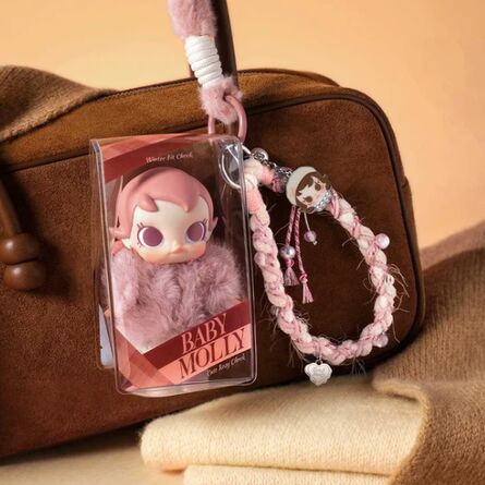 Μπρελόκ Φιγούρα Pop Mart Baby Molly Winter Fit Check Series Blind Box (1pcs)