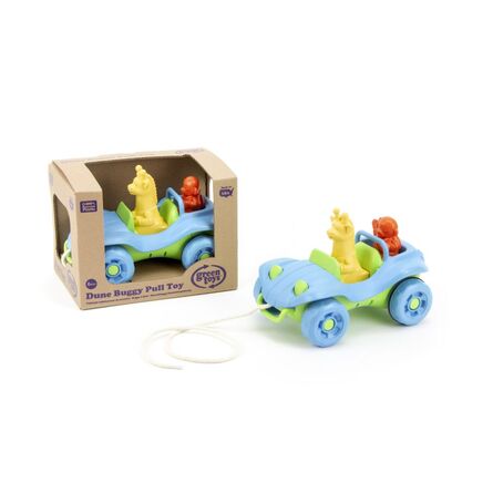Green Toys: Dune Buggy Pull Toy - Blue (PTDB-1308)