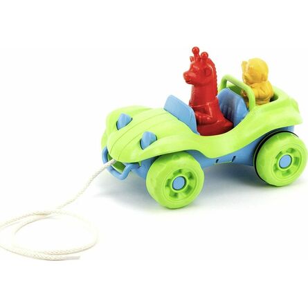 Green Toys: Dune Buggy Pull Toy - Green (PTDG-1309)
