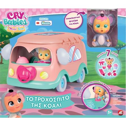 AS Cry Babies Magic Tears - Το Τροχόσπιτο της Κοάλι (1013-91931)