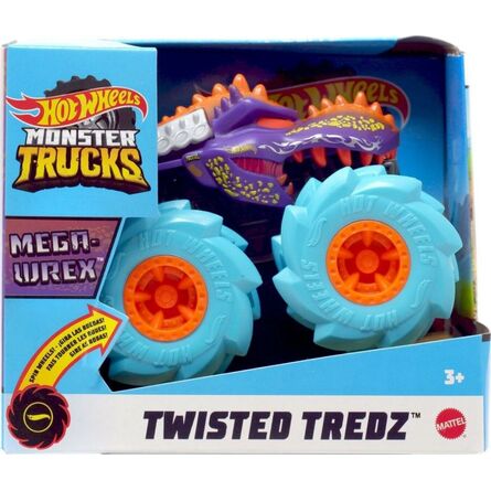 Mattel Hot Wheels Monster Trucks: Twisted Tredz 1:43 - Mega-Wrex (GVK39)