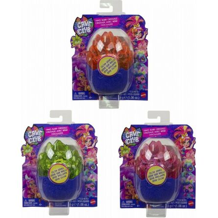 Mattel Cave Club: Dino Baby Crystals (Random) (GVR69)