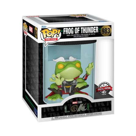 Φιγούρα Funko Pop! Marvel: Loki (2021) - Frog of Thunder (Special Edition)