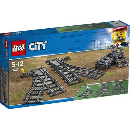 LEGO® City: Διασταυρώσεις (60238)