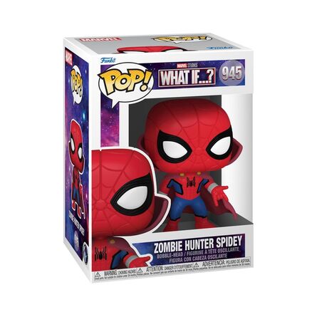 Φιγούρα Funko POP! What If...? - Zombie Hunter Spidey