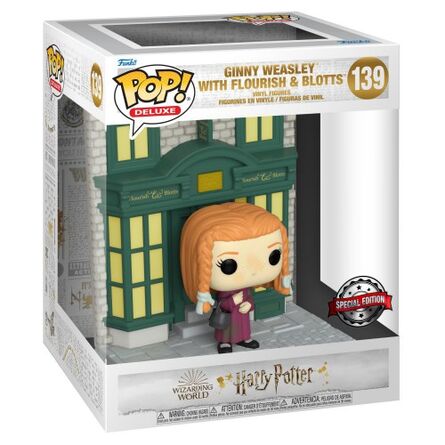Φιγούρα Funko Pop! Harry Potter - Ginny Weasley with Flourish & Blotts Diagon Alley (Special Edition)