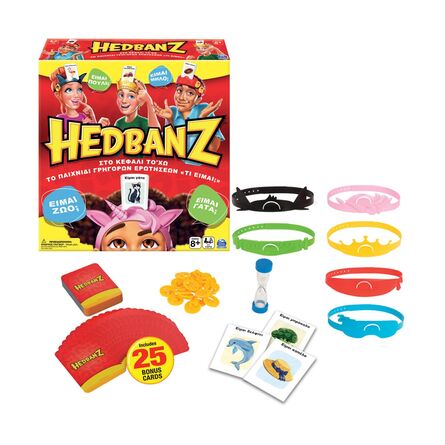 Επιτραπέζιο Παιχνίδι Spin Master Board Game: Hedbanz Family (Greek Language) (6059681)