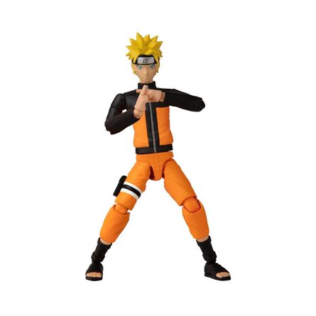 Φιγούρα Δράσης Bandai Anime Heroes: Naruto - Uzumaki Naruto Action Figure (6,5") (36901)
