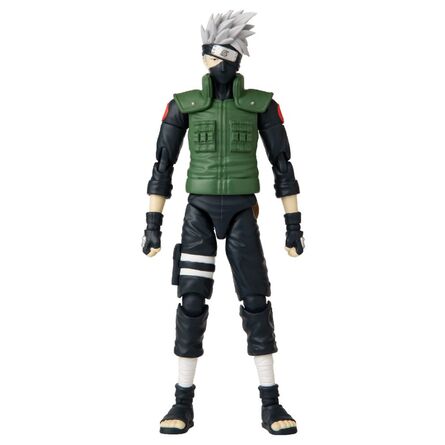 Bandai Anime Heroes: Naruto - Hatake Kakashi Action Figure (6,5) (36903)