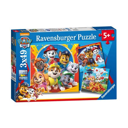 Παζλ Ravensburger Puzzle: Paw Patrol 3x49 Κομμάτια (05048)
