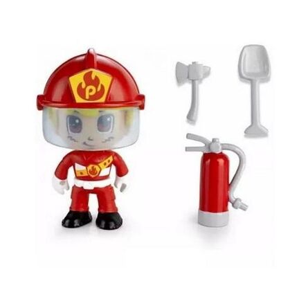 Giochi Preziosi Pinypon Action: Fireman Figure (700014733)