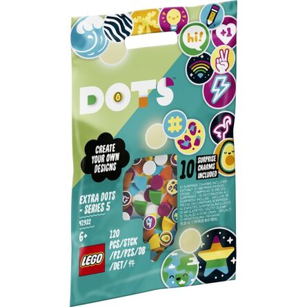 LEGO® DOTS: Επιπλέον DOTS - Σειρά 5 (41932)