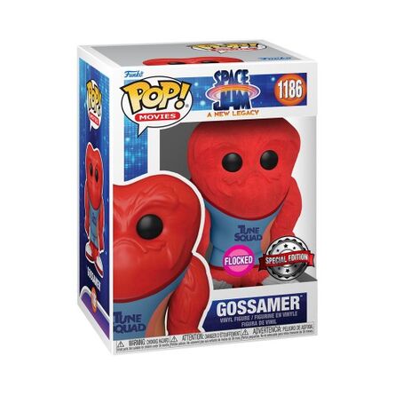 Funko Pop! Space Jam 2: A New Legacy - Gossamer (Flocked Special Edition)