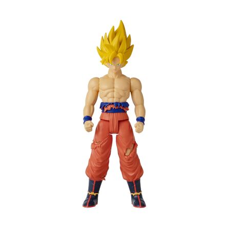 Φιγούρα Δράσης Bandai Limit Breaker Series - Super Saiyan Goku (Battle Damage Version) Action Figure (12") (36741)