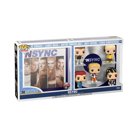 Φιγούρες Funko Pop! NSYNC - JC Chasez, Lance Bass, Justin Timberlake, Joey Fatone, Chris Kirkpatrick (NSYNC) (Special Edition)