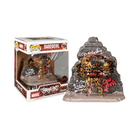 Φιγούρα Funko Pop! Marvel - Daredevil (Street Art Collection) (Special Edition)