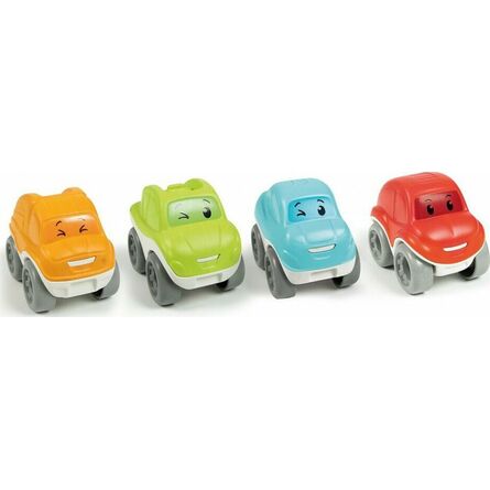 Baby Clementoni: Fun Eco Tumble Cars Run  Roll (Random) (1000-17429)