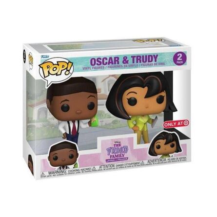 Φιγούρα Funko Pop! The Proud Family Louder & Prouder - Oscar & Trudy (Special Edition) 2-Pack