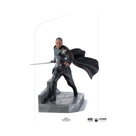Αγαλματίδιο Iron Studios BDS: Disney Star Wars The Mandalorian Moff Gideon - Art Scale Statue (1/10) (LUCSWR44921-10)
