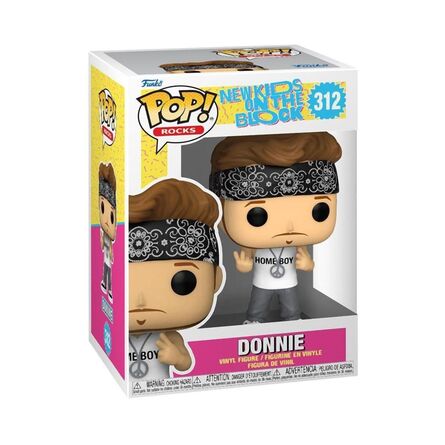 Φιγούρα Funko Pop! New Kids on the Block - Donnie