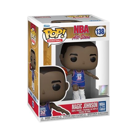 Φιγούρα Funko Pop! NBA All Stars - Magic Johnson (Blue All Star Uni 1992)