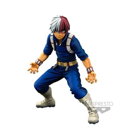 Φιγούρα Banpresto My Hero Academia World Figure Colosseum Modeling Academy Super Master Stars Piece The Shoto Todoroki［Two Dimensions] (18229)