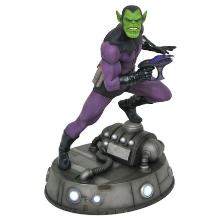 Diamond Marvel Gallery Comic - Skrull PVC Statue (25cm) (Sep212195)