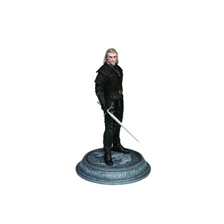Dark Horse The Witcher (Netflix) - Transformed Geralt Statue (24cm) (3009-687)