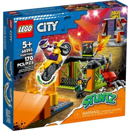 LEGO® City Stuntz: Πάρκο για Ακροβατικά (60293)