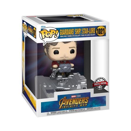 Φιγούρα Funko Pop! Guardians of the Galaxy - Starlord in Guardian’s Ship (Special Edition)
