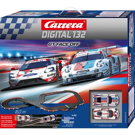 Carrera Slot Digital 1:32 - GT Face Off  (20030012)