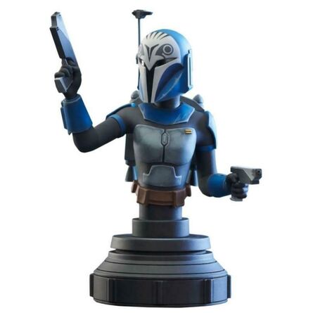 Diamond Disney: Star Wars: Clone Wars - Bo-Katan Bust (1/7) (Oct212180)