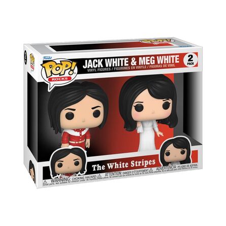 Φιγούρα Funko Pop! The White Stripes - Jack White & Meg White