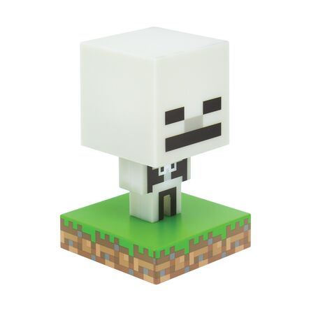 Φωτιστικό Paladone Icons: Minecraft - Skeleton Light BDP (PP8999MCF)