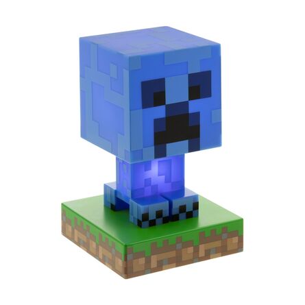 Φωτιστικό Paladone Icons: Minecraft - Charged Creeper Light (PP8004MCFV2)