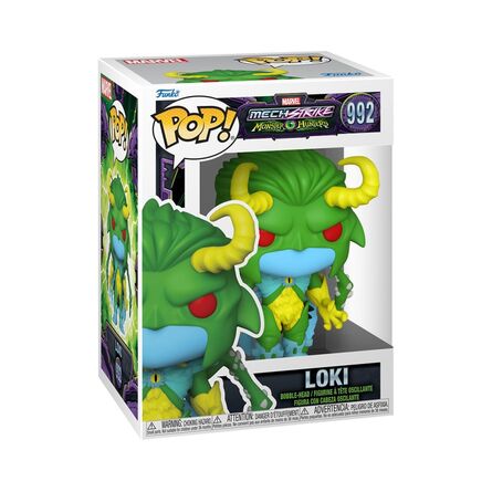 Φιγούρα Funko Pop! Mech Strike Monster Hunters - Loki
