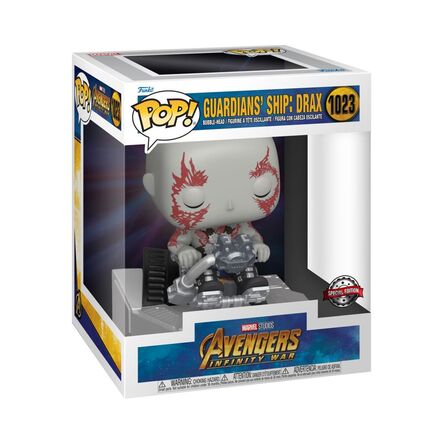 Φιγούρα Funko Pop! Avengers 3: Infinity War - Drax in Guardian’s Ship (Special Edition)