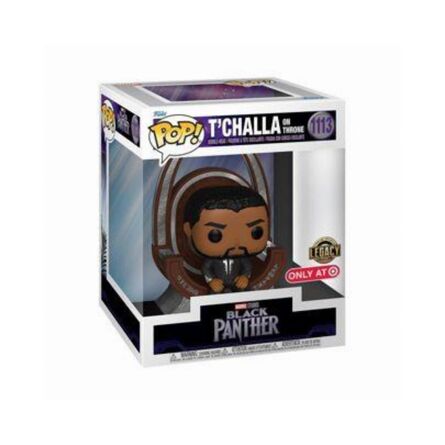 Φιγούρα Funko Pop! Black Panther: Legacy - T’Challa on Throne (Special Edition)