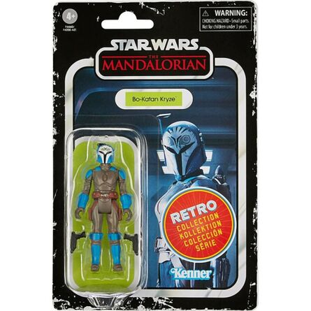 Hasbro Fans - Disney Star Wars: The Mandalorian - Bo-Katan Kryze Action Figure (Excl.) (F4460)