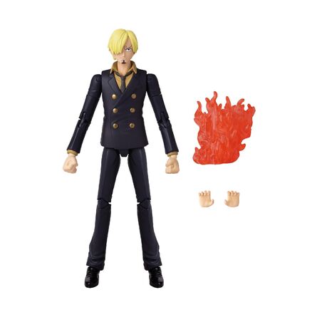 Φιγούρα Δράσης Bandai Anime Heroes: One Piece - Sanji Action Figure (6,5") (36933)