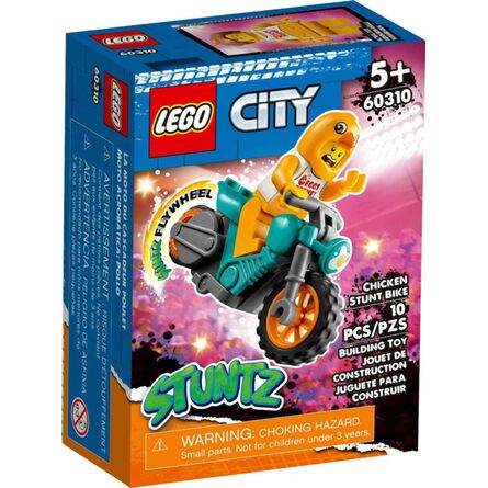 LEGO® City Stuntz: Ακροβατική Μηχανή με Κοτόπουλο (60310)