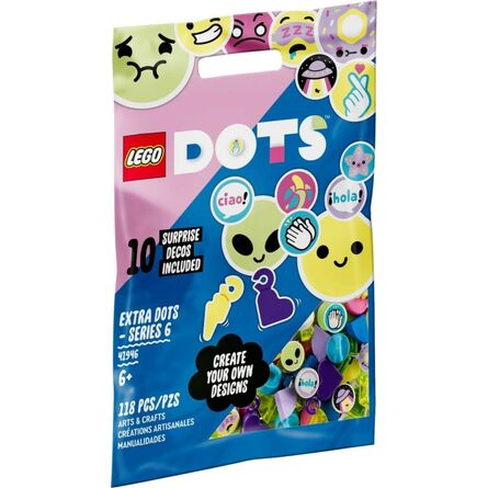 LEGO® DOTS: Επιπλέον DOTS – Σειρά 6 (41946)