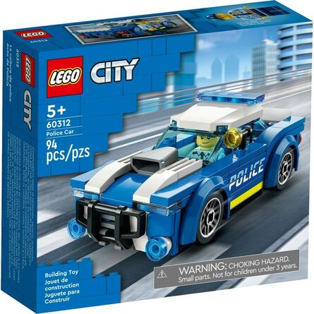LEGO® City Police: Αυτοκίνητο της Αστυνομίας (60312)